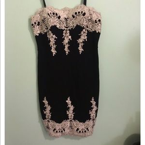 Haute Monde black dress